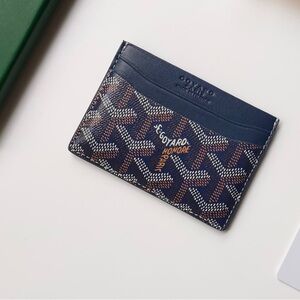 Goyard Azure Card Holder
